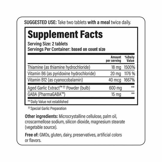 Kyolic Formula 101 Stress & Fatigue Relief, KYO